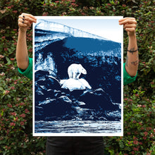 Load image into Gallery viewer, ERNESTO YERENA 'Polar Bear' (2023) Screen Print - Signari Gallery