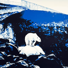 Load image into Gallery viewer, ERNESTO YERENA 'Polar Bear' (2023) Screen Print - Signari Gallery