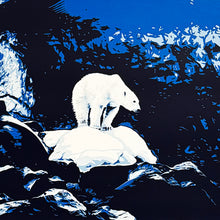 Load image into Gallery viewer, ERNESTO YERENA 'Polar Bear' (2023) Screen Print - Signari Gallery