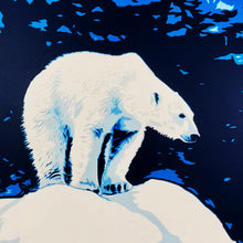 Load image into Gallery viewer, ERNESTO YERENA 'Polar Bear' (2023) Screen Print - Signari Gallery