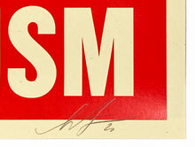 Load image into Gallery viewer, ERNESTO YERENA x SHEPARD FAIREY 'Vote! Stop Fascism' Screen Print - Signari Gallery