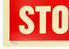 ERNESTO YERENA x SHEPARD FAIREY 'Vote! Stop Fascism' Screen Print - Signari Gallery