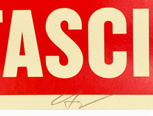 Load image into Gallery viewer, ERNESTO YERENA x SHEPARD FAIREY 'Vote! Stop Fascism' Screen Print - Signari Gallery