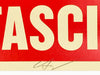 ERNESTO YERENA x SHEPARD FAIREY 'Vote! Stop Fascism' Screen Print - Signari Gallery