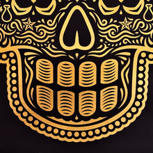 Load image into Gallery viewer, ERNESTO YERENA x FREDDIE ROACH 'Wild Card Boxing Club Calavera' (2015) Rare Screen Print - Signari Gallery