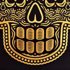 ERNESTO YERENA x FREDDIE ROACH 'Wild Card Boxing Club Calavera' (2015) Rare Screen Print - Signari Gallery