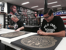 Load image into Gallery viewer, ERNESTO YERENA x FREDDIE ROACH 'Wild Card Boxing Club Calavera' (2015) Rare Screen Print - Signari Gallery