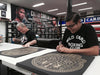 ERNESTO YERENA x FREDDIE ROACH 'Wild Card Boxing Club Calavera' (2015) Rare Screen Print - Signari Gallery