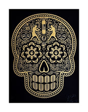 Load image into Gallery viewer, ERNESTO YERENA x FREDDIE ROACH 'Wild Card Boxing Club Calavera' (2015) Rare Screen Print - Signari Gallery