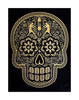 ERNESTO YERENA x FREDDIE ROACH 'Wild Card Boxing Club Calavera' (2015) Rare Screen Print - Signari Gallery