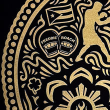 Load image into Gallery viewer, ERNESTO YERENA x FREDDIE ROACH 'Wild Card Boxing Club Calavera' (2015) Rare Screen Print - Signari Gallery
