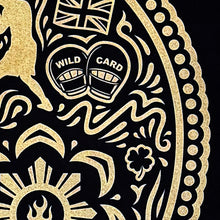 Load image into Gallery viewer, ERNESTO YERENA x FREDDIE ROACH 'Wild Card Boxing Club Calavera' (2015) Rare Screen Print - Signari Gallery