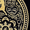 ERNESTO YERENA x FREDDIE ROACH 'Wild Card Boxing Club Calavera' (2015) Rare Screen Print - Signari Gallery