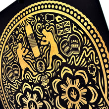 Load image into Gallery viewer, ERNESTO YERENA x FREDDIE ROACH 'Wild Card Boxing Club Calavera' (2015) Rare Screen Print - Signari Gallery