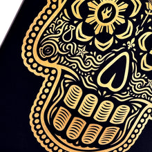 Load image into Gallery viewer, ERNESTO YERENA x FREDDIE ROACH 'Wild Card Boxing Club Calavera' (2015) Rare Screen Print - Signari Gallery