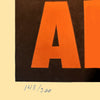 ERNESTO YERENA x SHEPARD FAIREY 'Alto Arizona Girl' (2010) RARE Screen Print - Signari Gallery