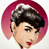EYESAW 'Audrey' (2012) Original (framed) Show Card - Signari Gallery