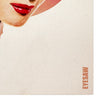 EYESAW 'Audrey' (2012) Original (framed) Show Card - Signari Gallery