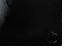 Load image into Gallery viewer, EYESAW 'Golem in Gas Mask' (2009) RARE Custom Framed 1/1 HPM on Paper - Signari Gallery