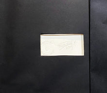 Load image into Gallery viewer, EYESAW 'Golem in Gas Mask' (2009) RARE Custom Framed 1/1 HPM on Paper - Signari Gallery