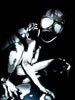 EYESAW 'Golem in Gas Mask' (2009) RARE Custom Framed 1/1 HPM on Paper - Signari Gallery