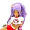 FAFI x 3D Retro 'Violette' (2024) Designer Vinyl Art Figure - Signari Gallery