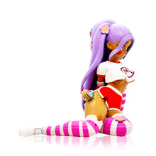 Load image into Gallery viewer, FAFI x 3D Retro 'Violette' (2024) Designer Vinyl Art Figure - Signari Gallery