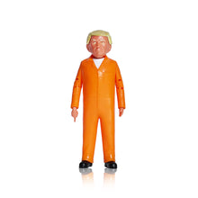 Load image into Gallery viewer, FCTRY 'Donald Trump' (2023) Real Life Action Figure (prison suit) - Signari Gallery