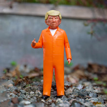 Load image into Gallery viewer, FCTRY 'Donald Trump' (2023) Real Life Action Figure (prison suit) - Signari Gallery