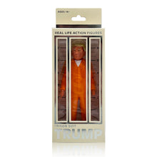 Load image into Gallery viewer, FCTRY 'Donald Trump' (2023) Real Life Action Figure (prison suit) - Signari Gallery