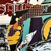 FAILE 'Almost Rapture' (2016) Rare 25-Color Screen Print - Signari Gallery