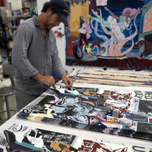 Load image into Gallery viewer, FAILE 'Almost Rapture' (2016) Rare 25-Color Screen Print - Signari Gallery