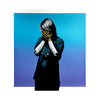 FAKE 'Code Black' (2021) 7-color Screen Print (blue) - Signari Gallery