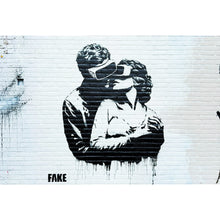 Load image into Gallery viewer, FAKE 'Disconnected' (2025) Hand-Finished Screen Print w/COA