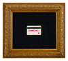 FAKE 'Street Cred' (2025) Hand-Signed, Custom Framed "Credit" Card