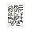 FANAKAPAN 'Chrome 7's A-Z' (2020) Hand-Finished Screen Print (#18/30) - Signari Gallery