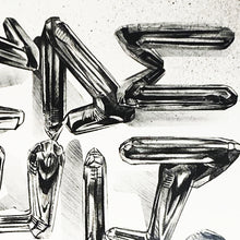Load image into Gallery viewer, FANAKAPAN 'Chrome 7's A-Z' (2020) Hand-Finished Screen Print (#18/30) - Signari Gallery