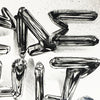 FANAKAPAN 'Chrome 7's A-Z' (2020) Hand-Finished Screen Print (#18/30) - Signari Gallery