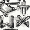 FANAKAPAN 'Chrome 7's A-Z' (2020) Hand-Finished Screen Print (#18/30) - Signari Gallery