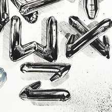 Load image into Gallery viewer, FANAKAPAN 'Chrome 7's A-Z' (2020) Hand-Finished Screen Print (#18/30) - Signari Gallery