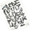 FANAKAPAN 'Chrome 7's A-Z' (2020) Hand-Finished Screen Print (#18/30) - Signari Gallery