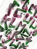 FANAKAPAN 'Chrome 7's A-Z' (2020) Hand-Finished Screen Print - Signari Gallery