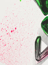 Load image into Gallery viewer, FANAKAPAN 'Chrome 7's A-Z' (2020) Hand-Finished Screen Print - Signari Gallery