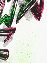 Load image into Gallery viewer, FANAKAPAN 'Chrome 7's A-Z' (2020) Hand-Finished Screen Print - Signari Gallery