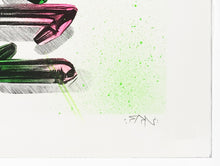 Load image into Gallery viewer, FANAKAPAN 'Chrome 7's A-Z' (2020) Hand-Finished Screen Print - Signari Gallery