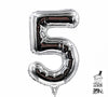 FANAKAPAN 'High 5' (Chrome) Balloon Figure Sculpture - Signari Gallery