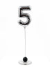 FANAKAPAN 'High 5' (Chrome) Balloon Figure Sculpture - Signari Gallery