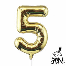 Load image into Gallery viewer, FANAKAPAN 'High 5' (Gold) Balloon Figure Sculpture - Signari Gallery