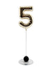 FANAKAPAN 'High 5' (Gold) Balloon Figure Sculpture - Signari Gallery