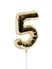 FANAKAPAN 'High 5' (Gold) Balloon Figure Sculpture - Signari Gallery